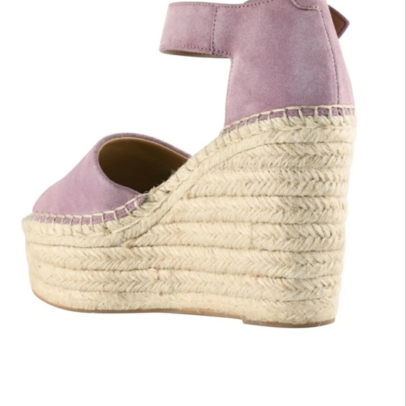 Marc Fisher LTD ALIDA ESPADRILLE WEDGE SANDAL - Picture 4 of 4
